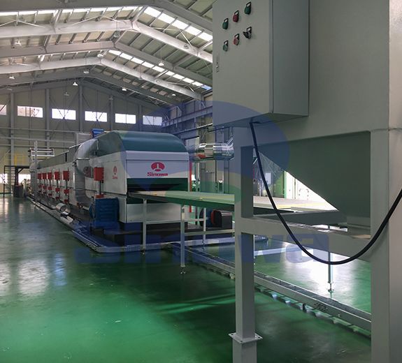 Phenolic Insulation Board Foaming Machine,Sinowa