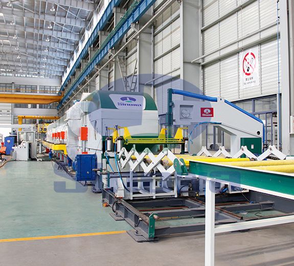 Continuous PU Sandwich Panel Production Line,Sinowa