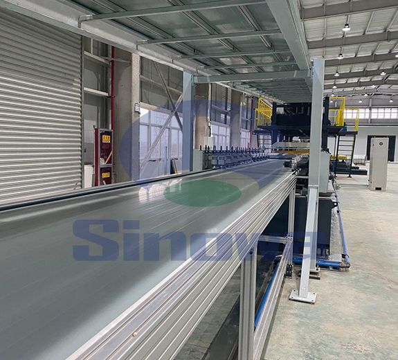 Continuous PU Sandwich Panel Production Line,Sinowa